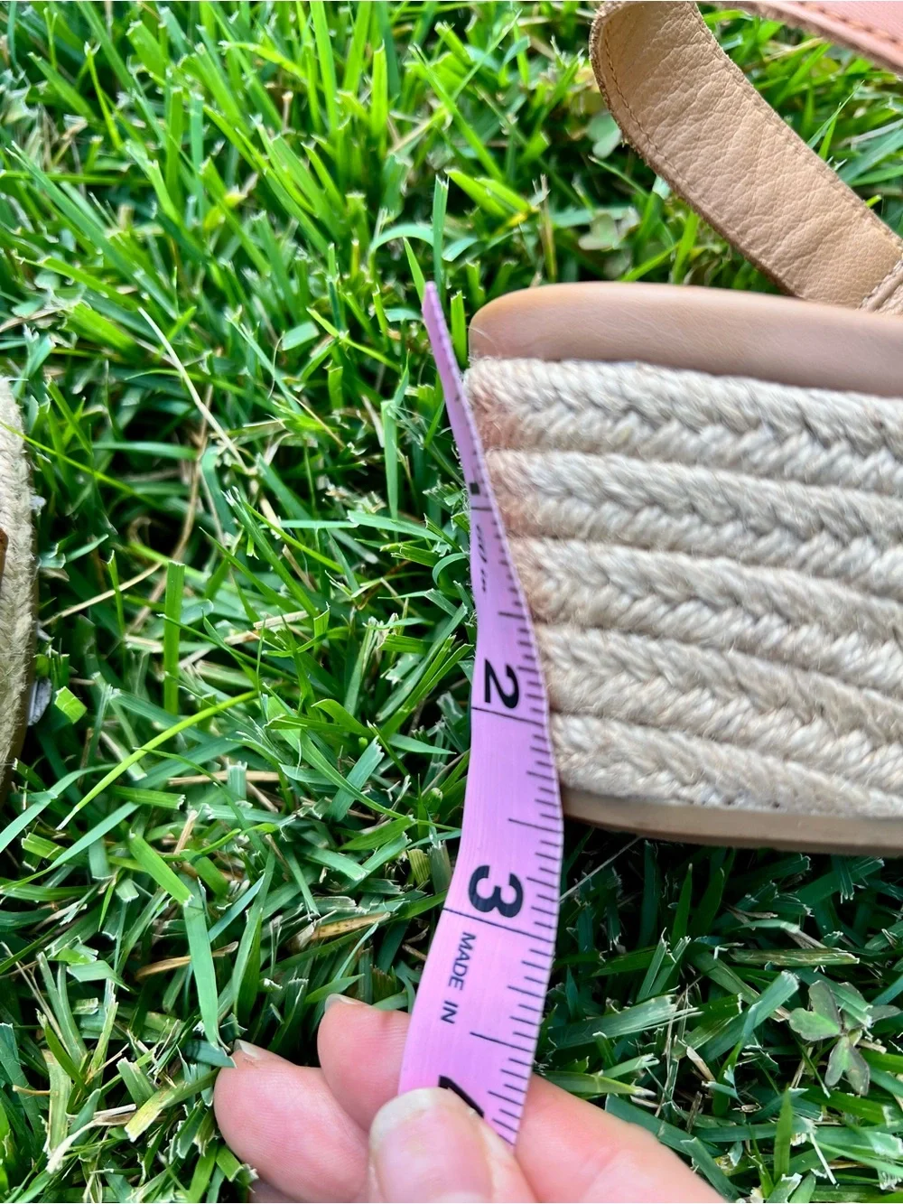 UGG beautiful wedge